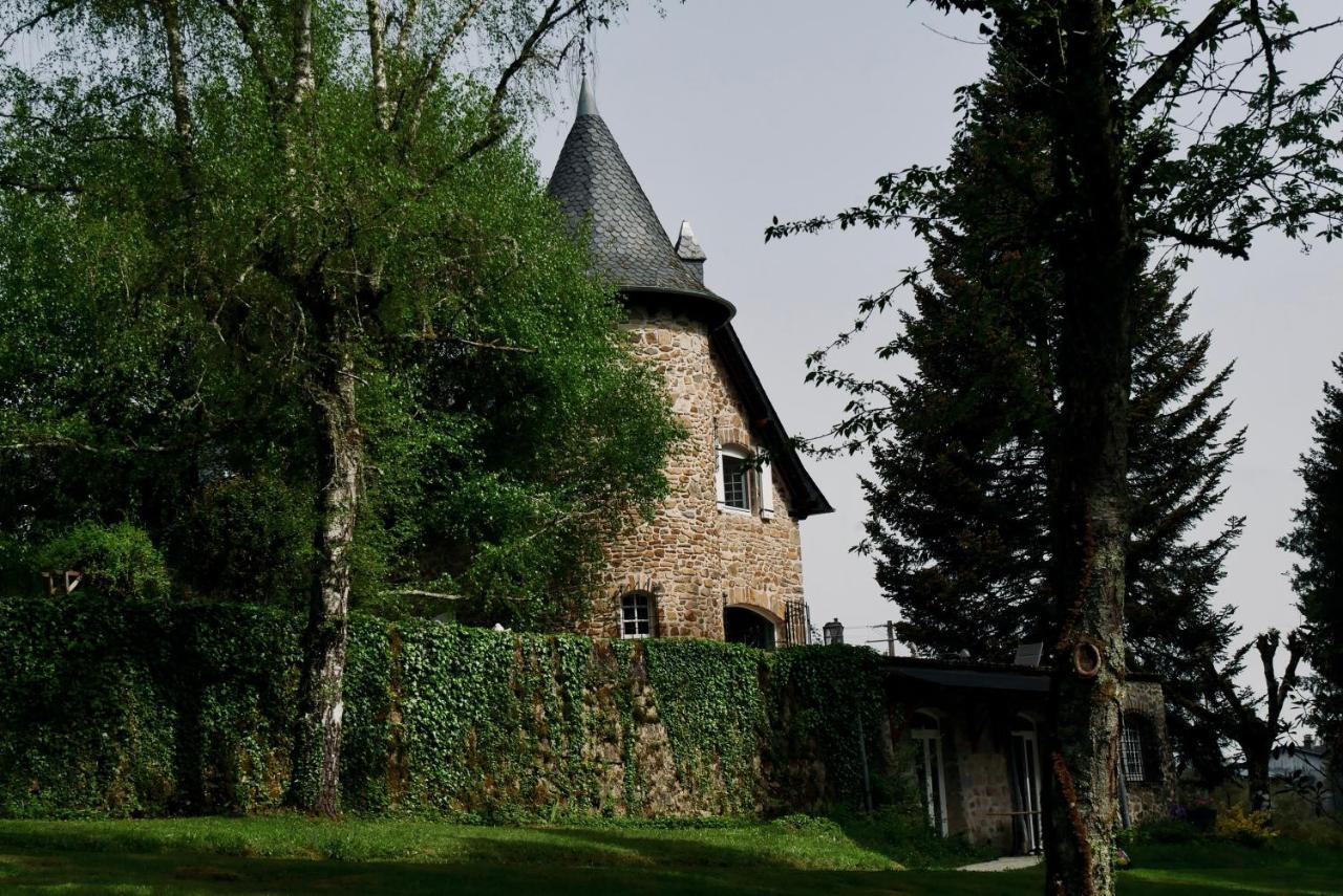 Sainte-Fortunade Manoir De Chantemerle מראה חיצוני תמונה