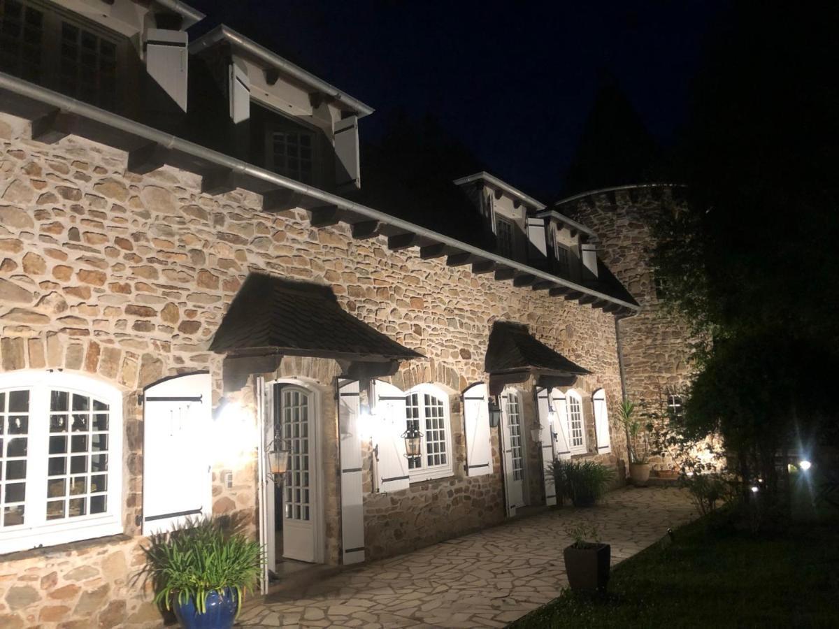 Sainte-Fortunade Manoir De Chantemerle מראה חיצוני תמונה