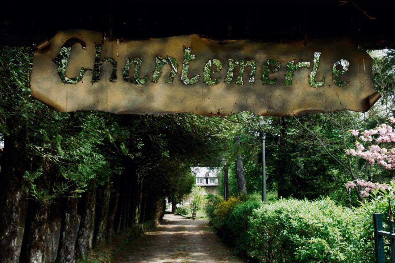 Sainte-Fortunade Manoir De Chantemerle מראה חיצוני תמונה