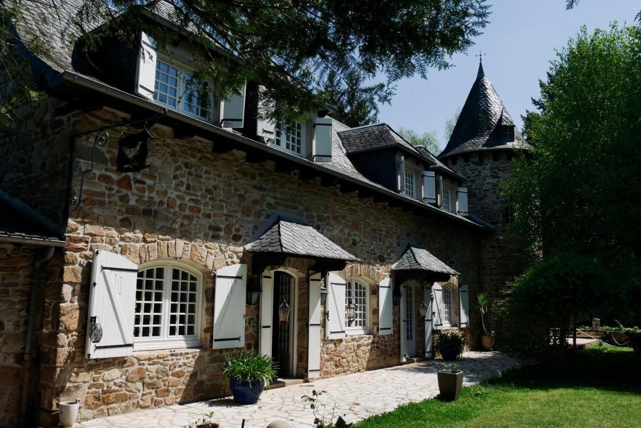 Sainte-Fortunade Manoir De Chantemerle מראה חיצוני תמונה