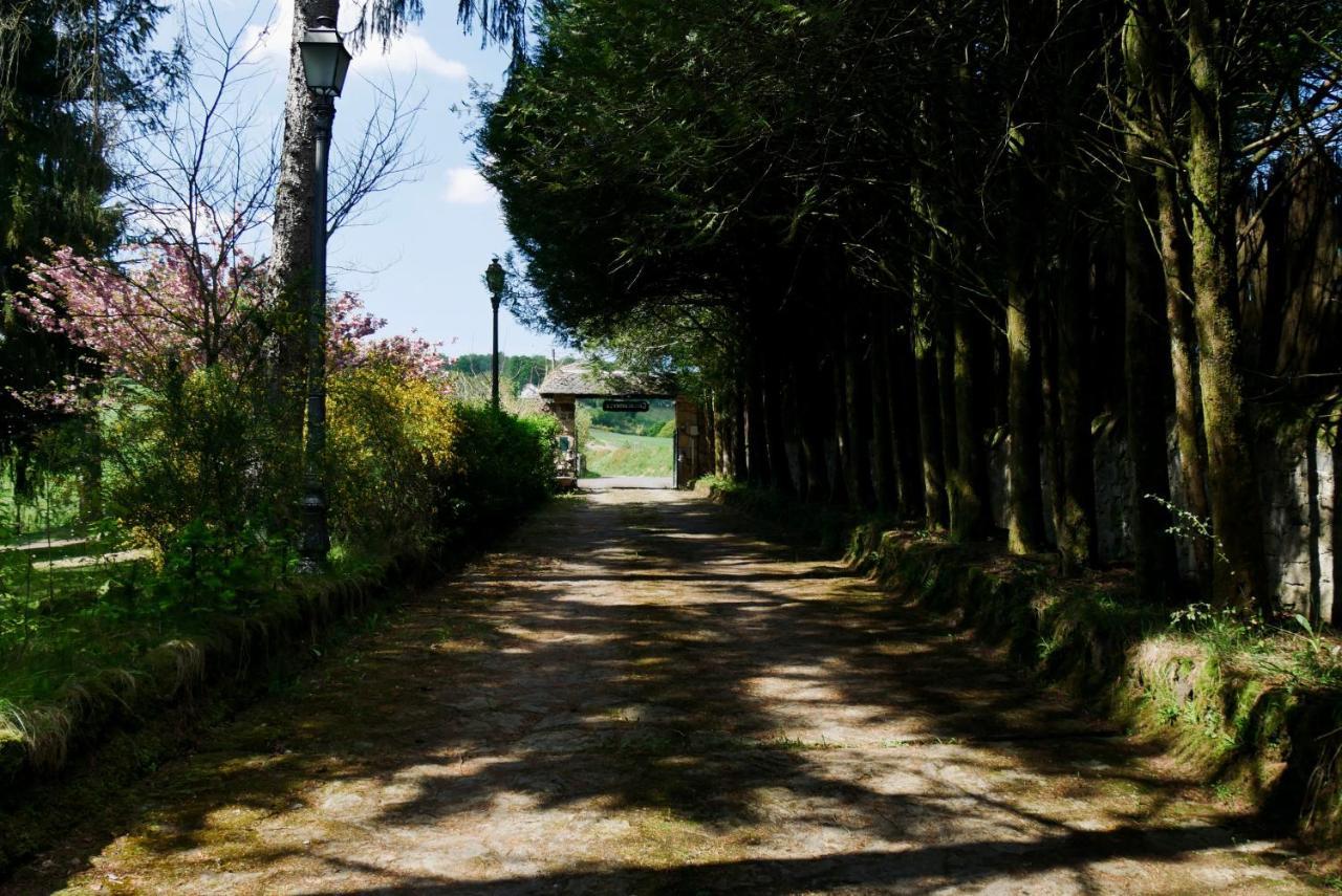 Sainte-Fortunade Manoir De Chantemerle מראה חיצוני תמונה