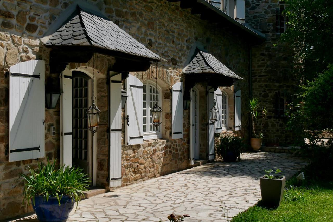 Sainte-Fortunade Manoir De Chantemerle מראה חיצוני תמונה