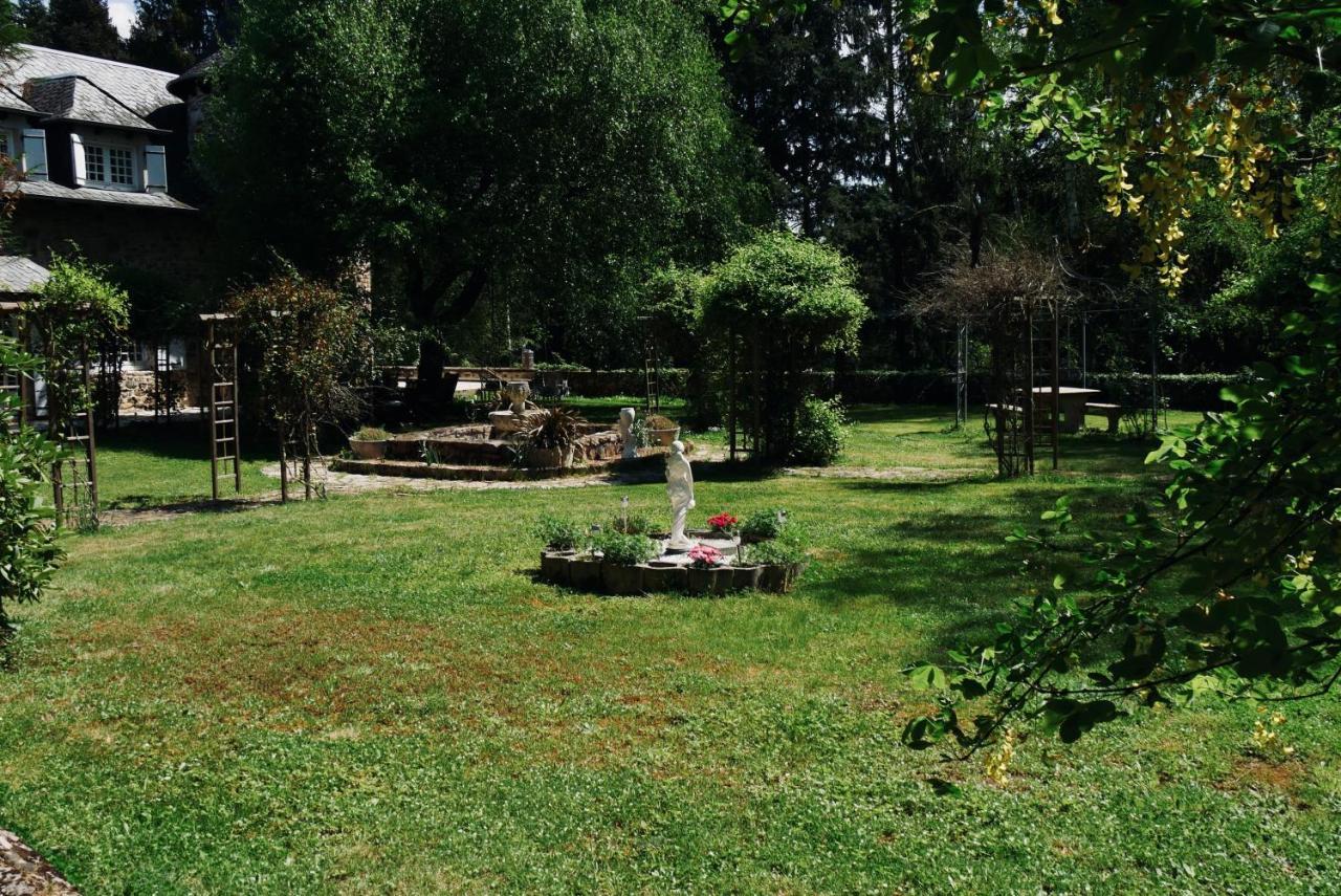 Sainte-Fortunade Manoir De Chantemerle מראה חיצוני תמונה