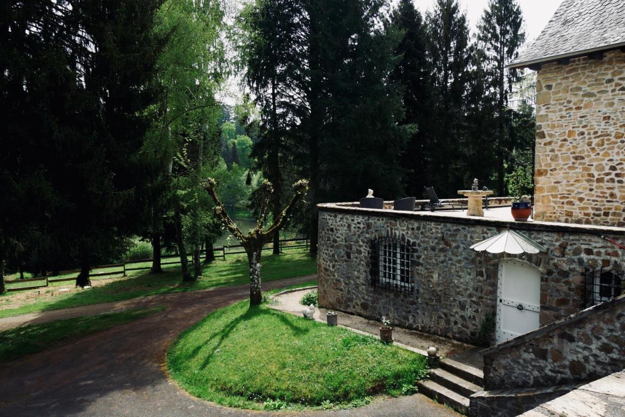 Sainte-Fortunade Manoir De Chantemerle מראה חיצוני תמונה