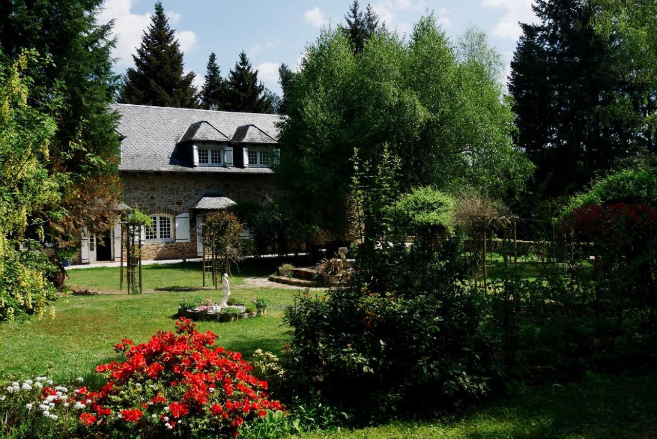 Sainte-Fortunade Manoir De Chantemerle מראה חיצוני תמונה