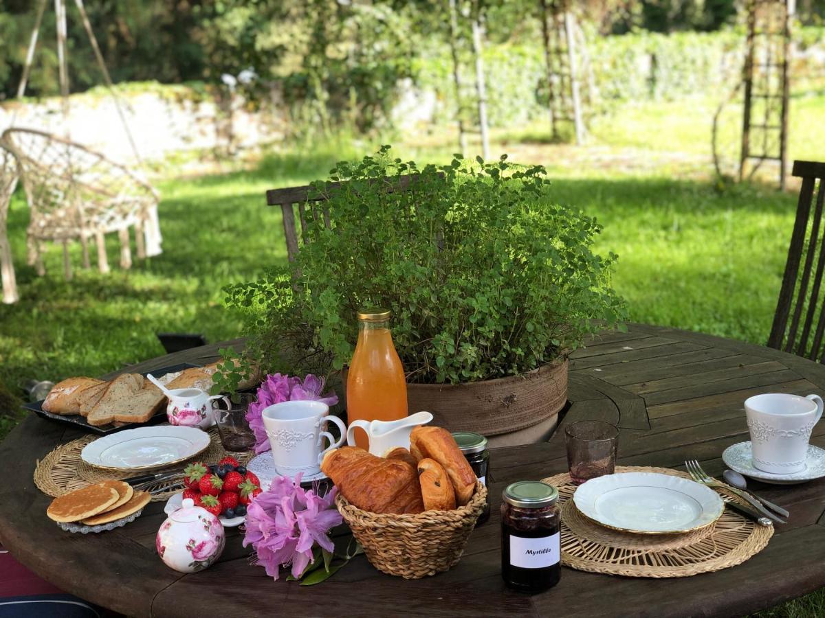 Sainte-Fortunade Manoir De Chantemerle מראה חיצוני תמונה