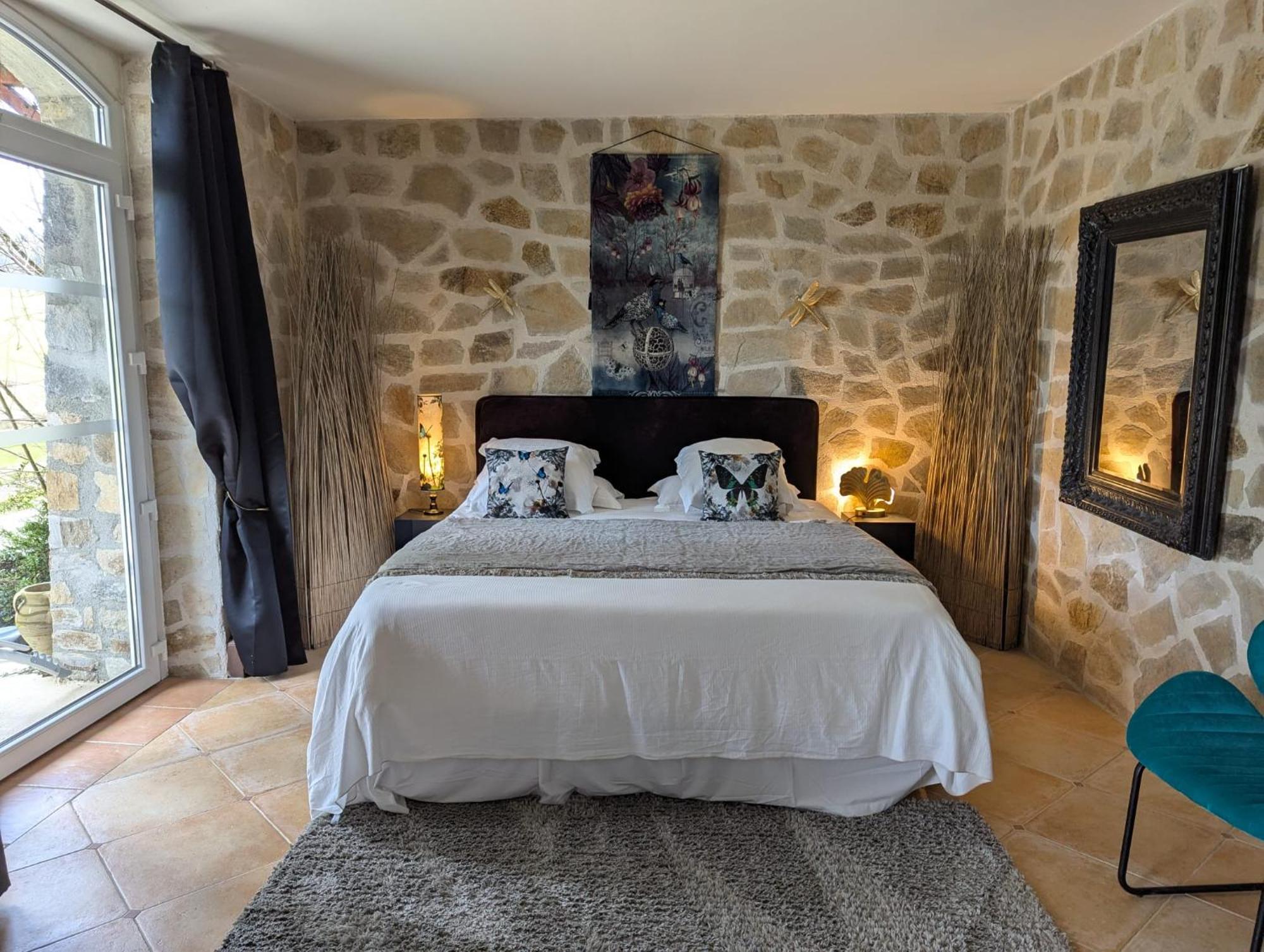 Sainte-Fortunade Manoir De Chantemerle מראה חיצוני תמונה