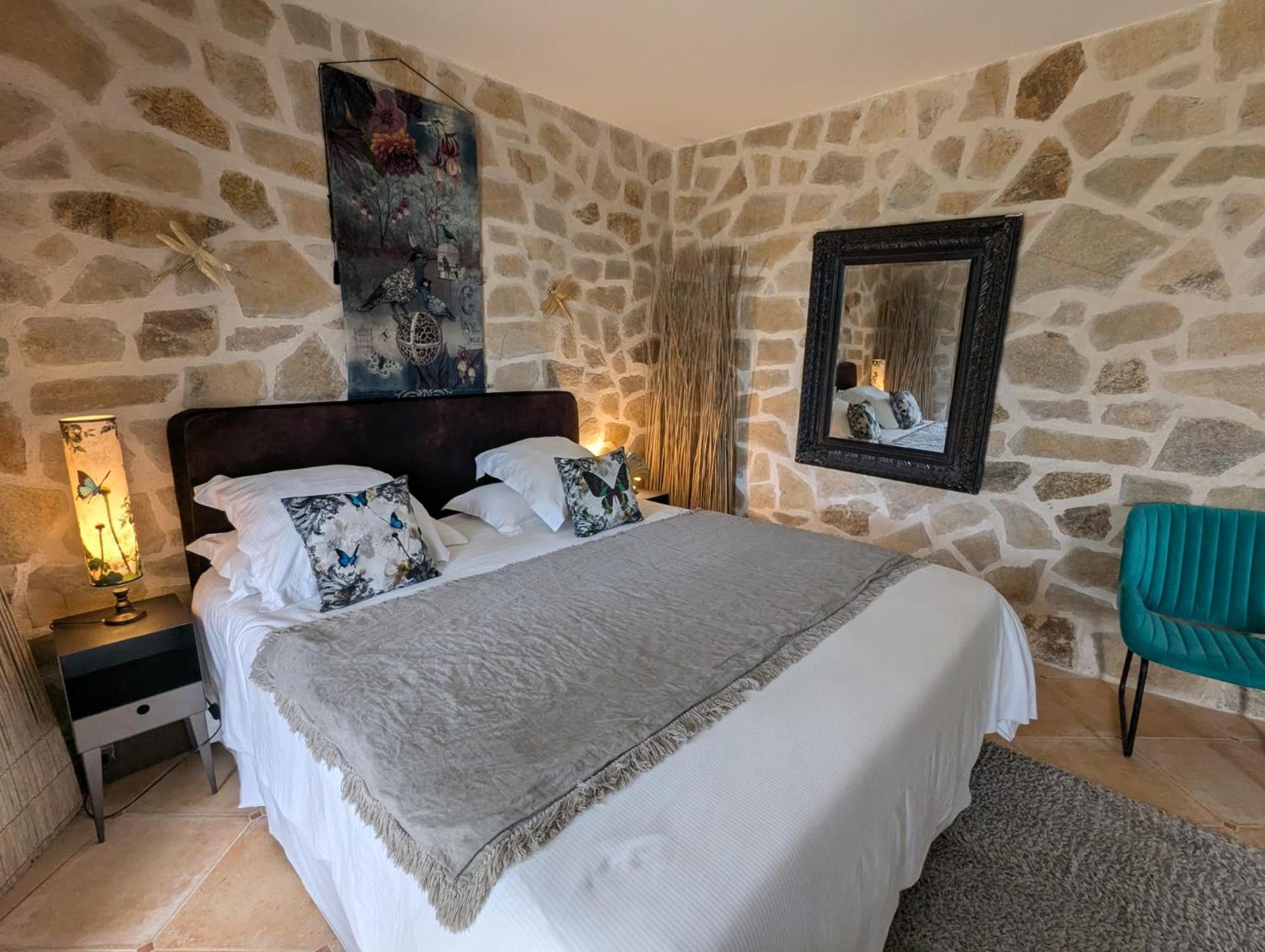 Sainte-Fortunade Manoir De Chantemerle מראה חיצוני תמונה