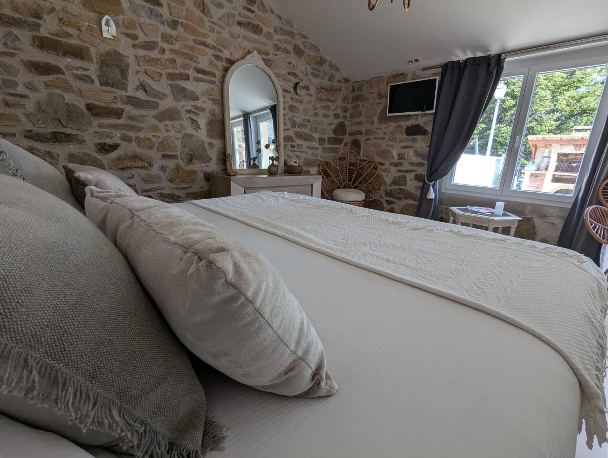 Sainte-Fortunade Manoir De Chantemerle מראה חיצוני תמונה